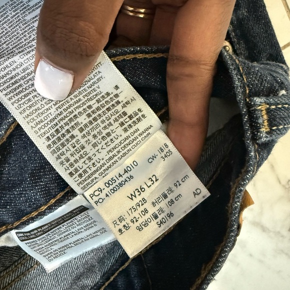 LEVI’S Jeans For Men Size W36 L32 - Picture 7 of 7